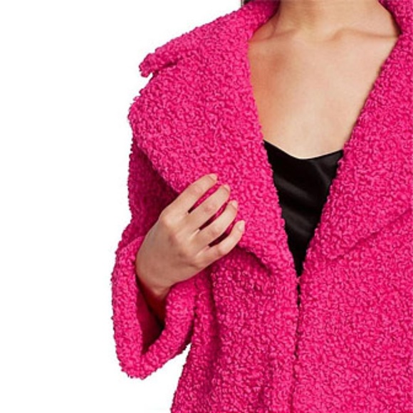 Alice + Olivia Thora Oversized Faux Fur Jacket - Picture 4 of 4